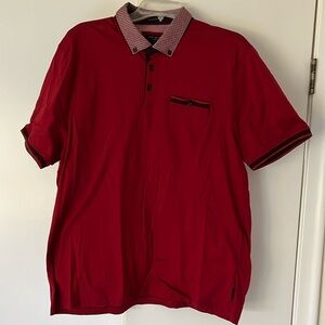 Ted Baker London Polo Shirt XL